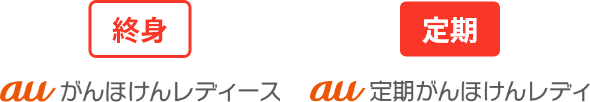 終身 auがんほけんレディース 定期 au定期がんほけんレディ
