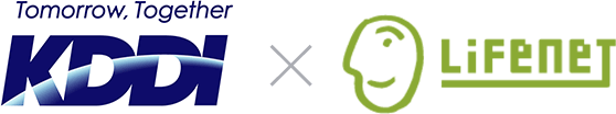 KDDI×LIFENET