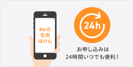 お申し込みは24時間いつでも便利！